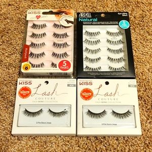 EYE LASHES ( 4 BOX SET)
